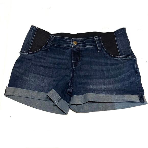 Isabel Maternity Dark Wash Denim Jeans Women’s Maternity 4 - Picture 1 of 6